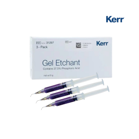 Acido Fosforico 37,5% 3 Jer. 3 ml. Gel Etchant Kerr