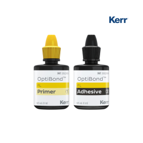 Adhesivo 4ta Gen. Optibond FL Primer (Bond 8 ml y 8 ml -Adhesivo) Kerr