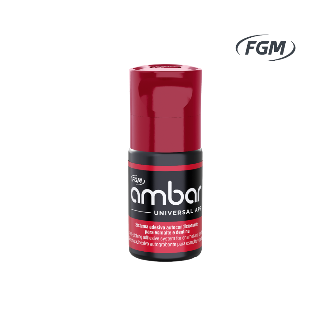 Adhesivo 8va Gen. Ambar Universal APS 5 ml. (Rojo) FGM